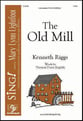 The Old Mill SAB choral sheet music cover